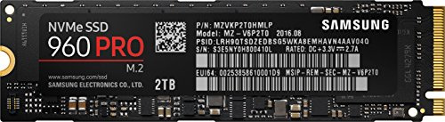 Samsung SSD Interne 960 PRO (2TB) - MZ-V6P2T0BW