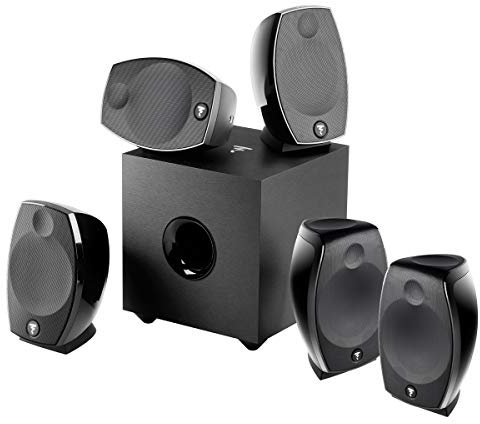 Focal SIB EVO Dolby Athmos 5.1.2 Altavoces Home Cinema 7.1