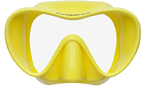 Scubapro Trinidad 3 gul kylvattendykningssats unisex-vuxen, gul, en storlek