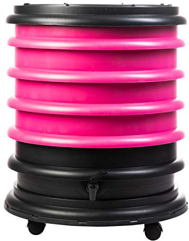 WORMbox | Lombricomposteur 4 Plateaux Fushia | 64 litres | Compostez Vos déchets organiques, Les vers de Terre/lombrics produisent du lombricompost