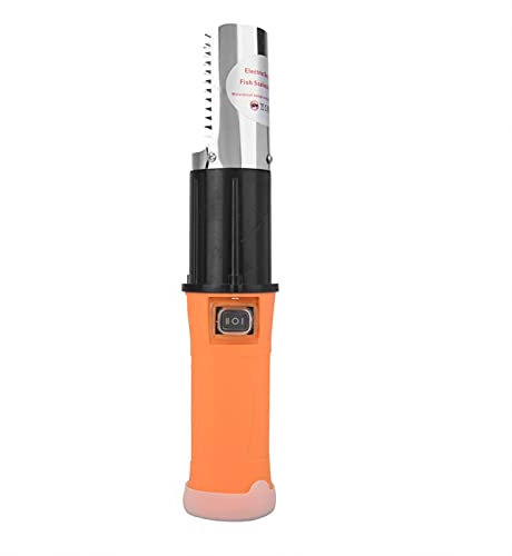 Scaler Elettrico per Pesci, Potente Squamatore per Pesci Detergente per la Rimozione del Raschietto per Squame Skinner e Squamatori Elettrici per Pesci Scaler Elettrico per Pesci Scala(100V-240V)
