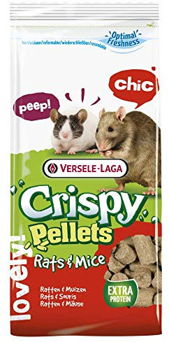 Versele-laga - 1 kg proteinreiches, körniges Futter für Ratten und Mäuse - VS-461520