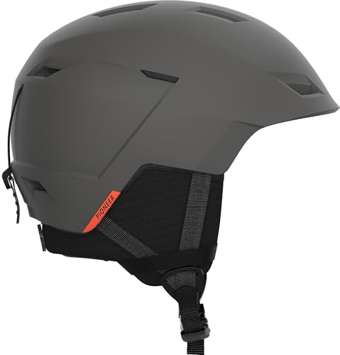 Salomon Pioneer LT Access Casco Sci Snowboard Uomo, Sicurezza e comfort, Comfort ottimale, Look sportivo ispirato alle prestazioni