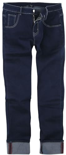 Banned Alternative Rockabilly Slim Männer Jeans blau W38L34
