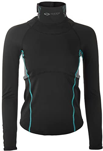 Shock Doctor Damen Sd30190 Wm's Ultra Comp Nackenschutz Hockeyshirt LS, Multi, M