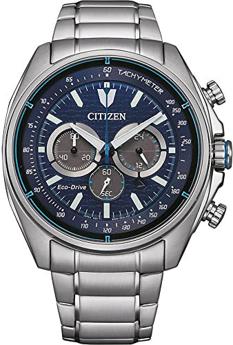 Citizen CA4560-81L Horloge - Staal - Zilverkleurig - Ø 45 mm