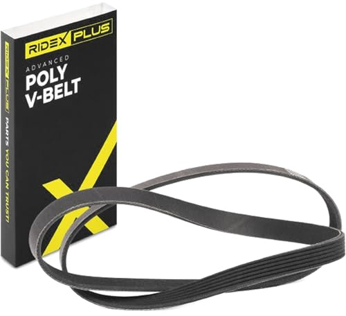 RIDEX PLUS 305P0138P Keilrippenriemen Kompatibel mit VW Golf 6 5K1 7766106 MW8642479 6180854