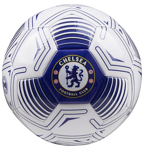 Chelsea F.C. Football Soccer Ball for Adults Teenagers Kids Training Football Size 3, 4 or 5 Merchandise