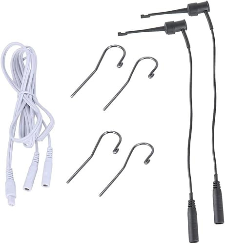 7pcs Apex Locator Accessories Lip Hooks Files Holder Test Wires Set Measuring Tools for Instruments