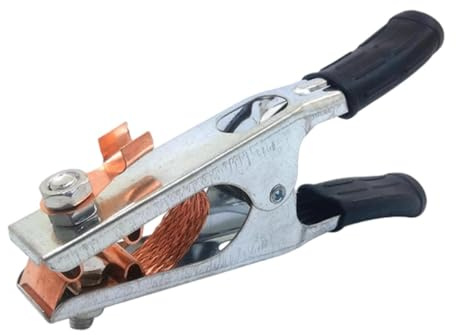 perfeclan Morsetto di messa a terra per saldatura 500A Morsetto di saldatura multiuso professionale robusto per cavo di messa a terra Accessori