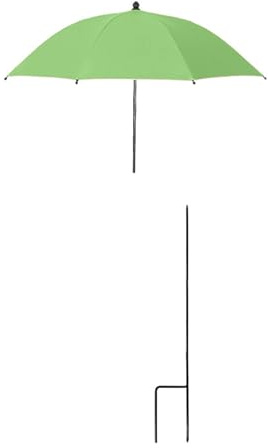 Limtula Ombrelle réglable pour plantes d'extérieur, couvre le soleil en tissu pour plantes en pot, parterre de jardin, pare-soleil pour plantes en pot