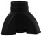 Veemoon 2Pcs Skid Rubber Sleeve for Hiking Sticks Durable Triangular Cane Pads for Trekking Poles Weather Resistant Crutch Foot Mats for Outdoor Use Non Slip Protection