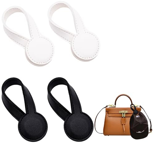 Pluvyze 4Pcs Magnetclips Kinderwagen Magnet Clips Kinderwagen Magnetclip Hut-Clip Magnetclips Kinderwagen Magnetclip für Reisen, Handtasche, Rucksack, Gepäck, magnetischer Hutclip Tragbar Outdoor