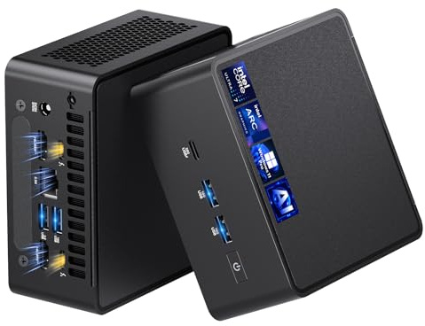 Intel NUC 15 PRO, für ASUS NUC 15 PRO Mini PC – mit Ultra 7 255H, 32GB RAM & 1TB SSD, Win 11 Pro, Intel Wi-Fi 7 (Gig+) sowie BT 5.4, Geschäfts-PC für Bildung, Büro, Digital Signage, POS & SMB