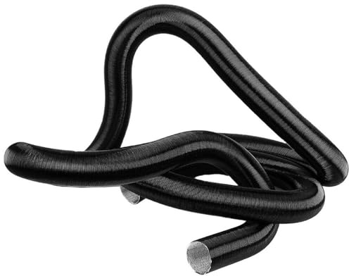 Qikaide - Tubo flessibile in alluminio, 500 cm, per riscaldatori da parcheggio diesel, 5 m, universale, adatto per sistemi di ventilazione dei veicoli (60 mm)
