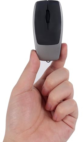 Souris Bluetooth sans Fil,Mini Compacte,Silencieuse Portable,Mise à Niveau pour insérer Une Carte TF,Rechargeable 1600dpi pour Windows,macOS,ChromeOS, PC,Mac,Ordinateur Portable,Tablettes,Gris