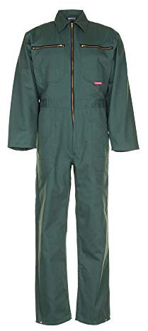 Planam 0129060 BW 290 Rallyekombi, Mittelgrün, Größe 60