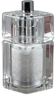 Bisetti Molinillo de Sal, Acrílico, Transparente