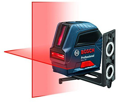 BOSCH GLL50-RT Self-Leveling Cross-Line Laser (Renewed)