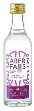 Aber Falls Violet Liqueur Miniature - 5cl Single Bottle