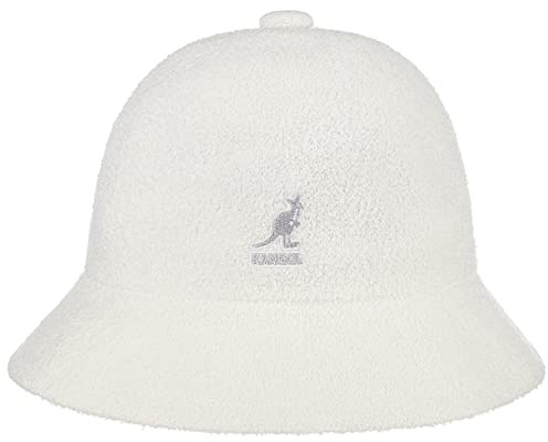 Kangol Bermuda Casual Stoffhut Sommerhut Glockenhut Damen/Herren - Strandhut Unisex Reisehut Frühling-Sommer Sommer