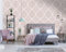 Superfresco Easy Florence Pink/Rose Gold Damask Wallpaper
