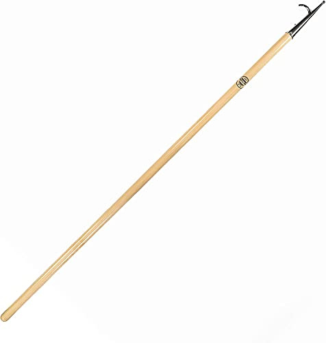Bootshaken / Peekhaken / Schiffshaken aus Holz für Segelboote, Segeljachten, Booten TOP Qualität, traditionelle Form und Material - EU Eco Produkt - 180cm, 210cm, 240cm