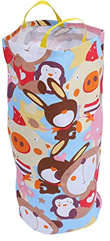 TOYANDONA Renntasche Für Junge Mädchen Bunte Springtasche Aus Hochwertigem Stoffmaterial Robust Und Langlebig Outdoor-Spiel-Requisite Unterhaltungstool Für Geburtstage Und Familientreffen