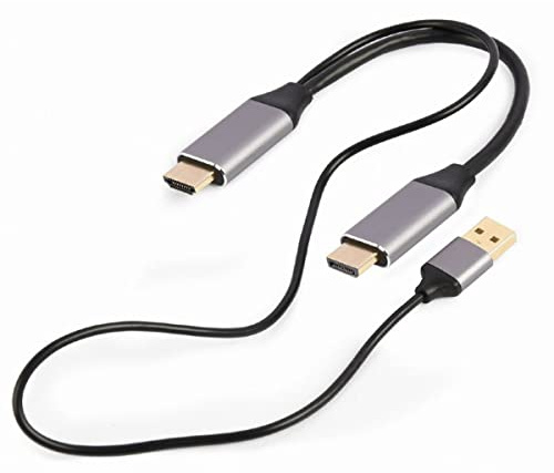 CABLE ADAPTADOR GEMBIRD ACTIVO 4K HDMI MACHO A DISPLAYPORT MACHO 2 M NEGRO