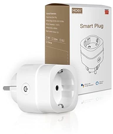 MOES WiFi Intelligente Presa Dimmer LED per luce regolabile Si applica