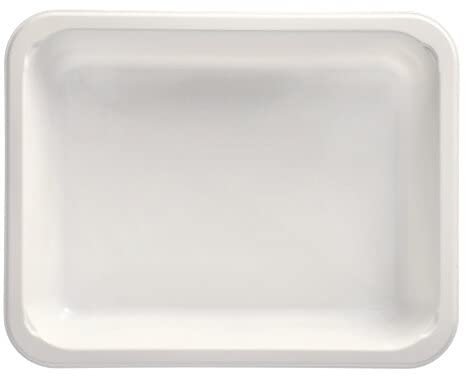 PAPSTAR 500 Mikrowellenschalen PP ungeteilt 1330 ml Weiss Menüschalen