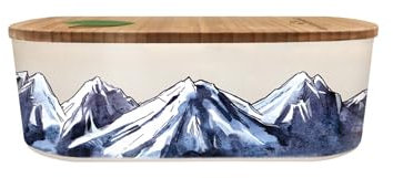 chic.mic bioloco plant lunchbox oval (mountains)
