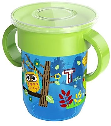 Bébé Apprentissage Tasse À Boire 360 ​​° Anti-étouffement Apprentissage Bouteille D'eau Sûr Et Portable Anti-Fuite Infantile Tasse Dessin Animé Bébé Apprentissage Tasse À Boire