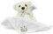 Living Nature Baby Eisbär Kuscheltier Plüschtier | Inklusive Decke | Flauschiges und Kuscheliges Polar-Tier | Weiches Spielzeuggeschenk für Neugeborene und Babys | Naturli Umweltfreundlich