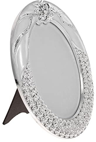 Cabilock Marcos de Fotos Ovalados Antiguos de Resina Compactos Y Livianos para Decoración del Hogar