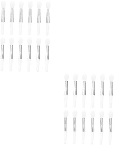 Ipetboom 24stücke Teiliges Silikon Lippenpinsel Set Für Kosmetische Anwendung Lippenmasken Und Lippenstiftapplikatoren Wiederverwendbar Für Make-up-anfänger Und Profis