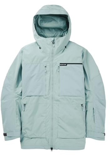 Burton - Skijacke / Snow Frostner Petrol Green Herren – Grün