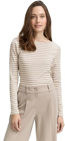Tom Tailor Damen Longsleeve T-Shirt