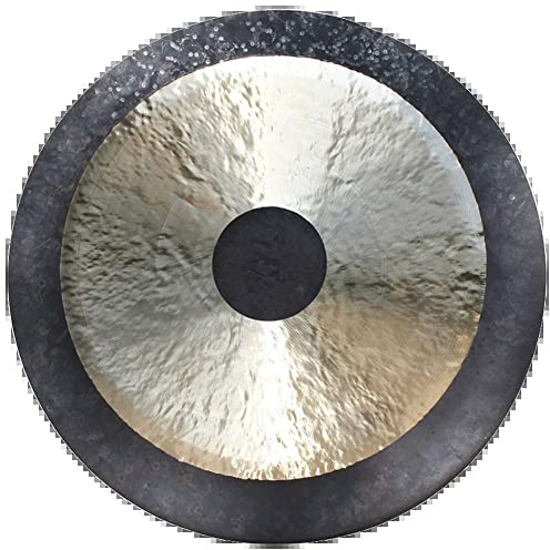 gong klangschalen gong klingel Bringt das Logo der Lie Gong Hand – ausgewählte Qualität, geeignet für die Klangtherapie in der Familie oder im Büro(Color:50cm,Size:)