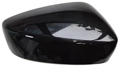PKTCOBW Calotte Specchietti per Mazda 2 per Demio 2017 2018 2019 2020 2021 2022 2023 Accessori Auto Copertura Specchietto Retrovisore Guscio Coperchio Custodia Alloggiamento dello Specchio(1,R)