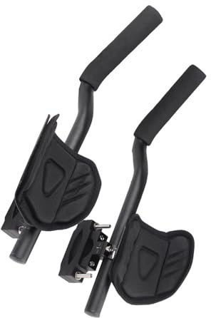 MURYE Aluminum Alloy Triathlons Handlebar Rest Road Bike Arm Mountain Bike Handlebar Armrest Rod Cycling Accessories Bicycles Armrest Handlebars