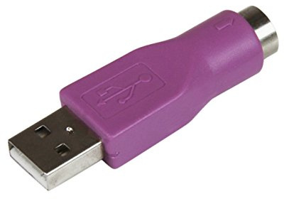 StarTech.com PS/2 Tastatur auf USB Adapter - PS-2 / USB Konverter - Buchse / Stecker, Small
