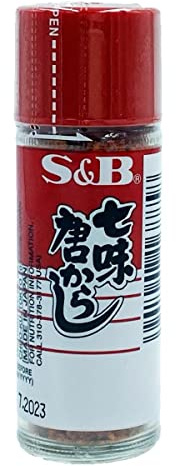 Japanese Cool - Sette spezie per cibi giapponesi