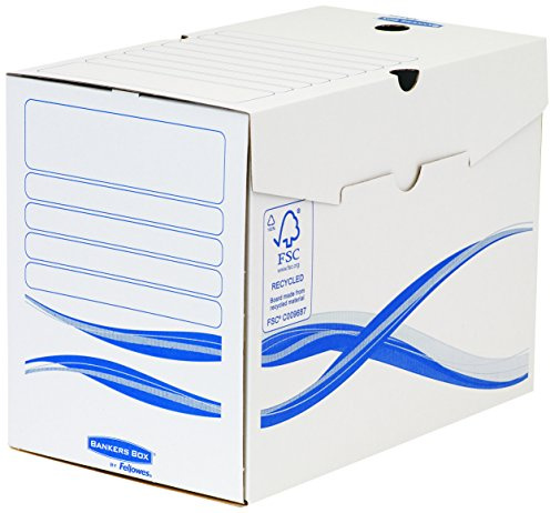 Bankers Box 4460402 arkivlåda 25-pack A4+-format, 200 mm