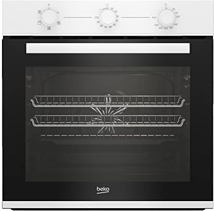 Beko AeroPerfect 66L Built-in Electric Fan Single Oven - White