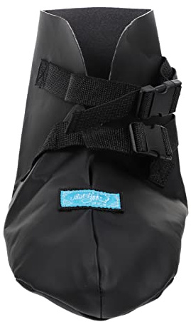 Milisten Abdeckung für orthopädischen Stiefel, wetterfest, wasserdicht, für Geher, Stiefel, medizinischer Luftlaufer, Stiefel, Fußabdeckung für Knöchelfraktur, M