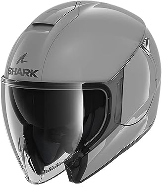 SHARK, Jethelme motorrad Citycruiser Gunsilver S05, XS