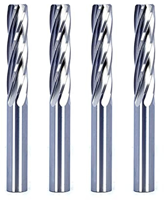 ICAMAS CNC-Hartmetallmaschinen-Reibahle 2,91 mm bis 10,09 mm Zwei Dezimalstellen Spiralnut unbeschichteter Toleranz-Spann-Metallschneider (Size : 5.97mm)