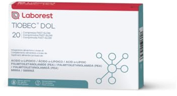 Tiobec Dol 20 compresse di 1455mg