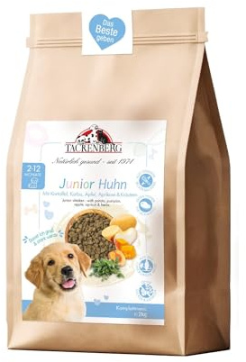 TACKENBERG 2000 g Junior Trockenfutter gebacken - Geflügel